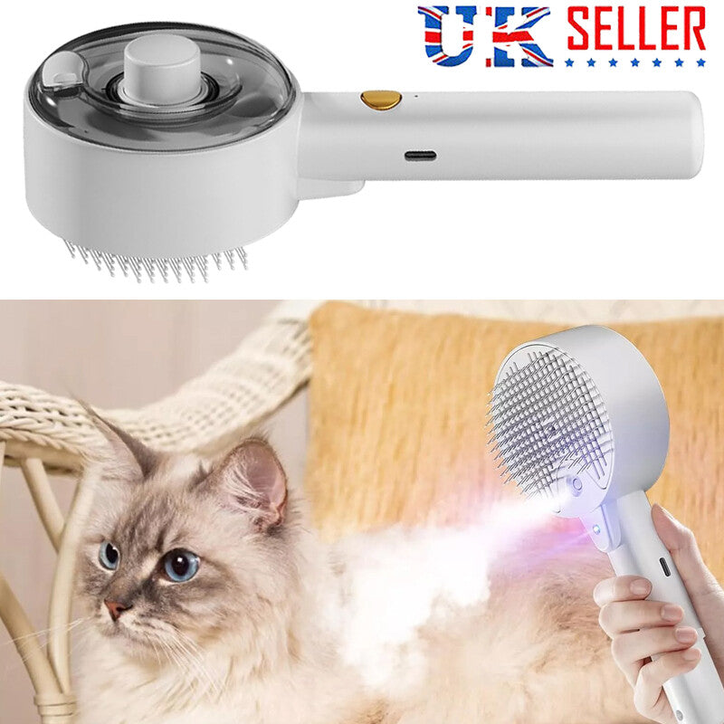 SteamClean Pet Grooming Brush