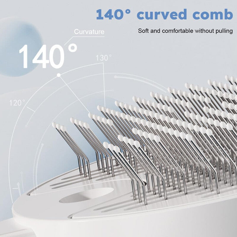 SteamClean Pet Grooming Brush