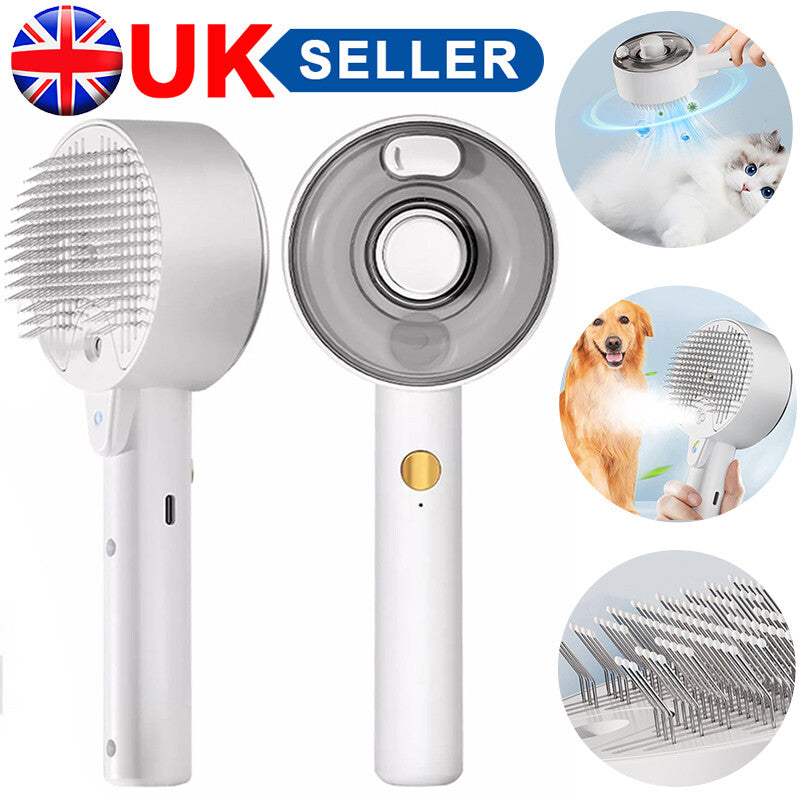SteamClean Pet Grooming Brush
