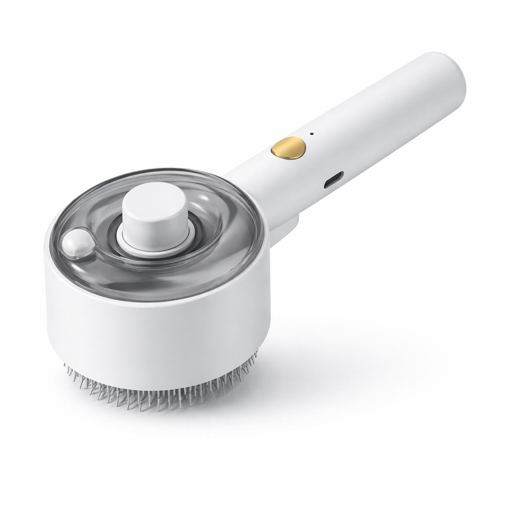 SteamClean Pet Grooming Brush