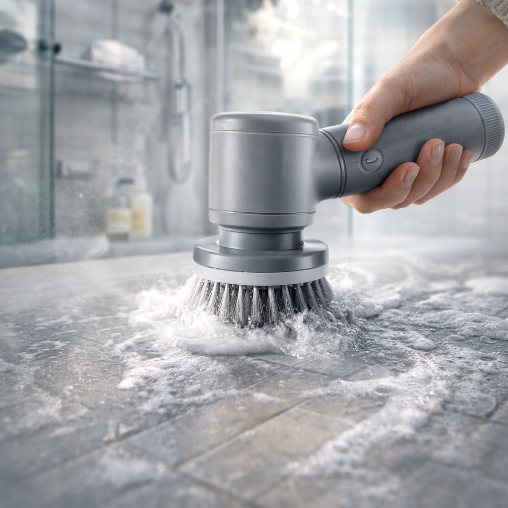 TurboScrub Pro™ – Cordless Electric Spin Cleaning Brush for Deep Home Cleaning