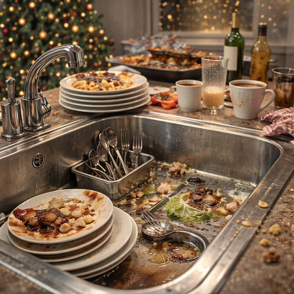 AquaSteel™ Adjustable Dish Drying Rack – Premium Kitchen Organiser for Plates, Bowls & Cutlery