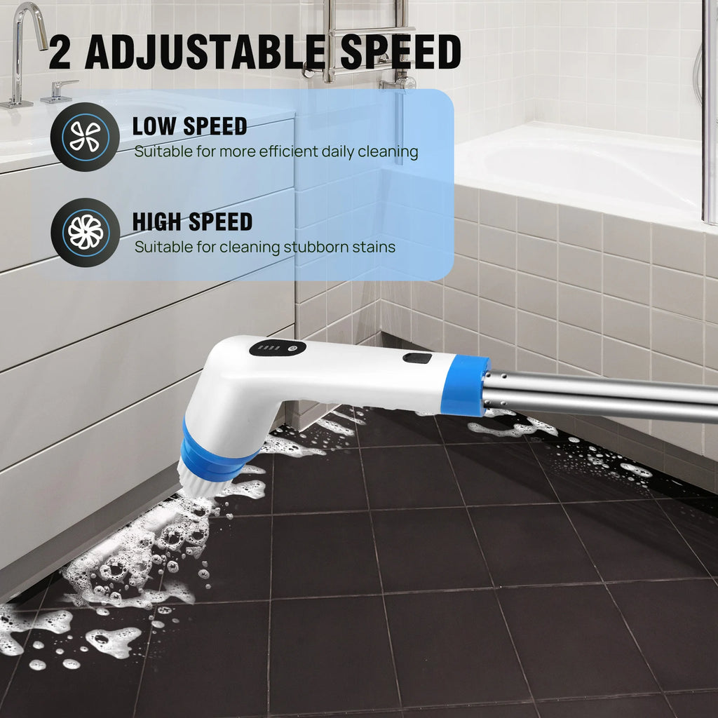 CleanFlow™ Electric Spin Scrubber