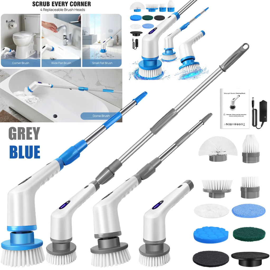 CleanFlow™ Electric Spin Scrubber