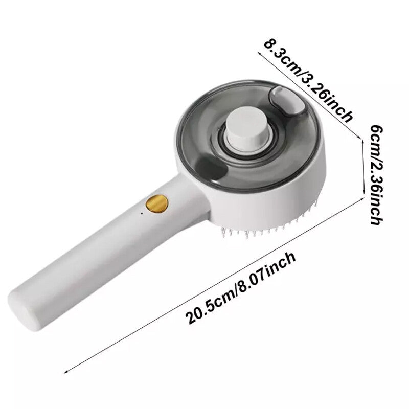 SteamClean Pet Grooming Brush