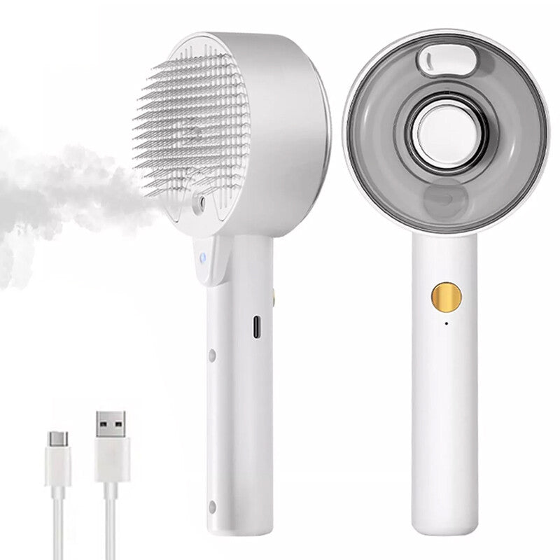 SteamClean Pet Grooming Brush
