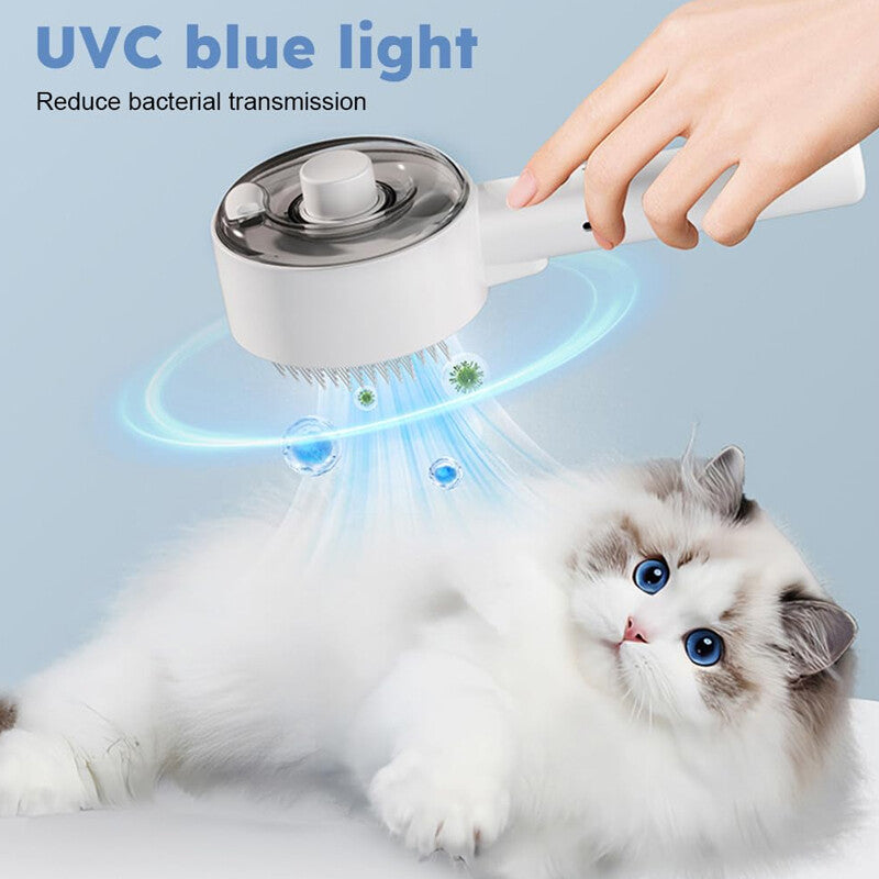 SteamClean Pet Grooming Brush